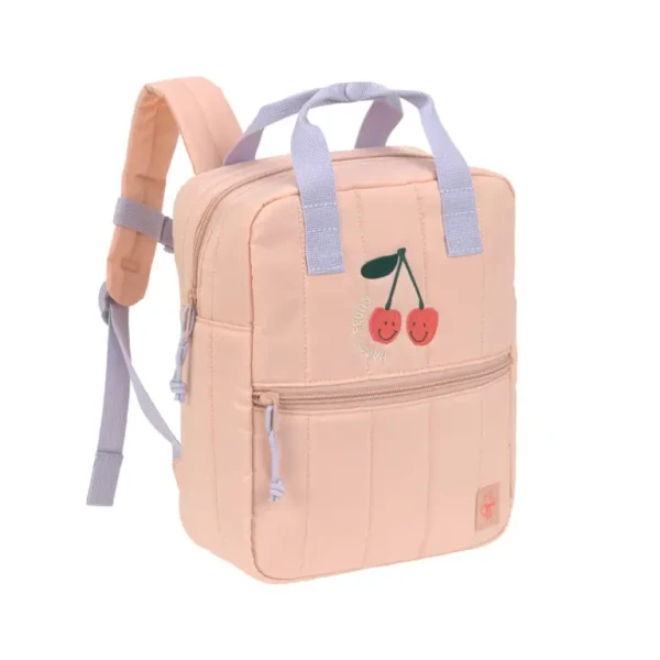 Lässig Mini Square Batoh Little Gang cherry peach