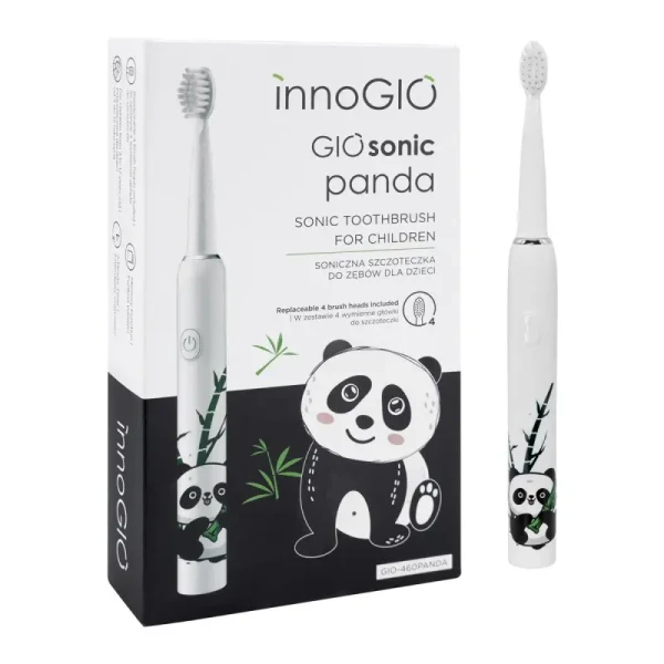 innoGIO Elektronická sonická zubná kefka GIOSonic Panda