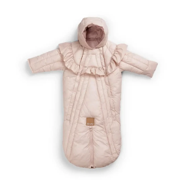 Baby overal Elodie Details - Powder Pink, 0 - 6 mesiacov