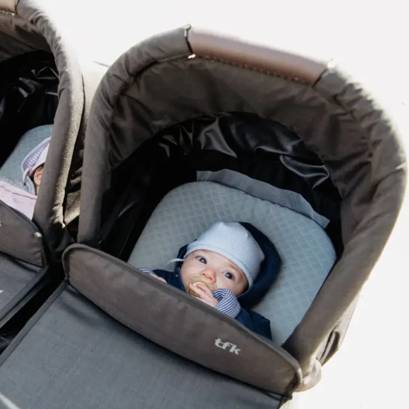 TFK hlboká vanička carrycot duo2 combi prem. grey