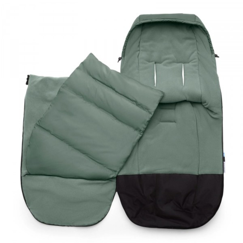 Bugaboo Performance zimný fusak Pine green