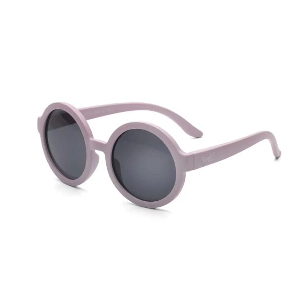 REAL SHADES Slnečné okuliare Vibe 0+, Matte Sweet Pink