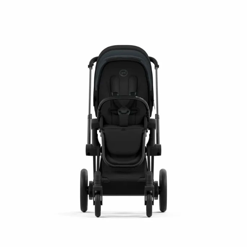 CYBEX E-PRIAM podvozok + SEAT  MATT BLACK