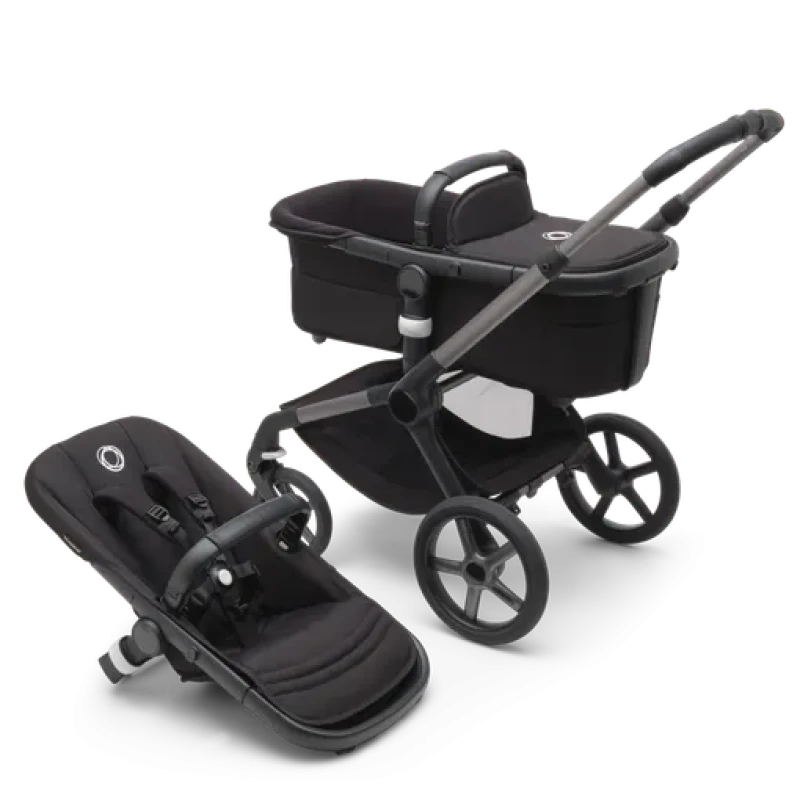 Bugaboo Fox 5 Podvozok Graphite/Midnight Black