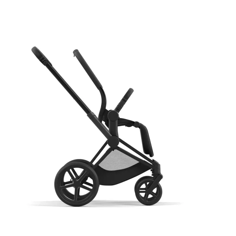 CYBEX PRIAM podvozok + SEAT MATT BLACK