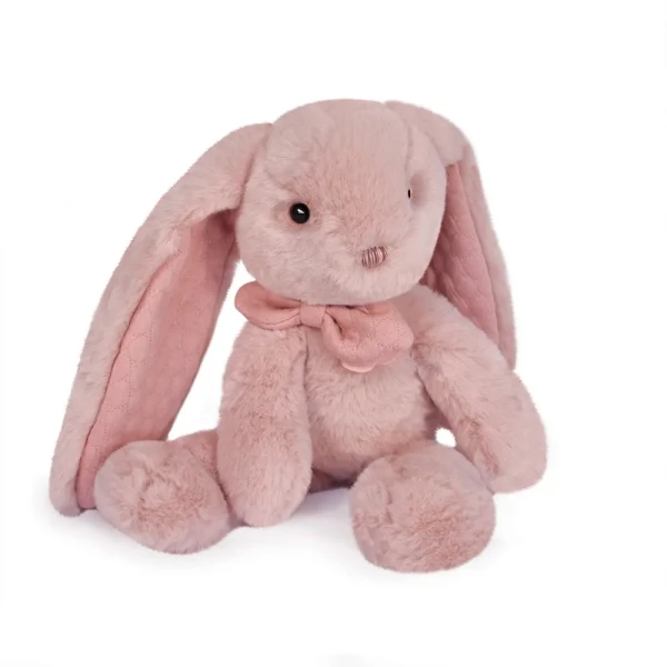 DouDou et compagnie plyšový zajačik 30cm - Ružový