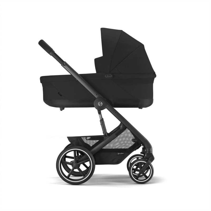 CYBEX Carry Cot S LUX Moon black - vanička pre Balios/Talos