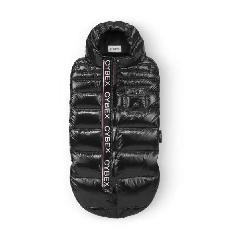 CYBEX Platinum Winter Footmuff zimný fusak - Deep Black