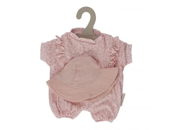 Little Dutch Oblečenie na bábiku Baby Pink Floral