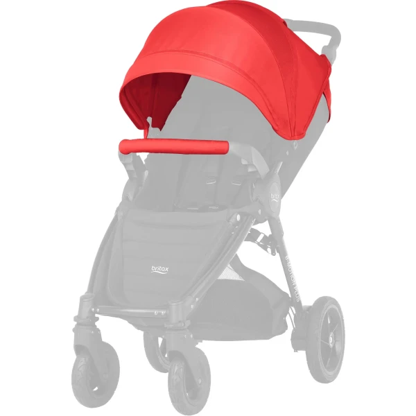 BRITAX Farebný set ku kočíku B-Agile 4 Plus/B-Motion 3/4 Plus, Coral Peach