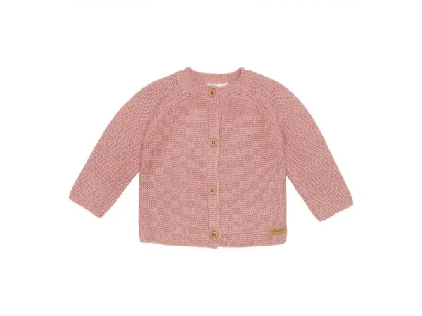 Little Dutch Kardigan pletený Vintage Pink veľ. 62