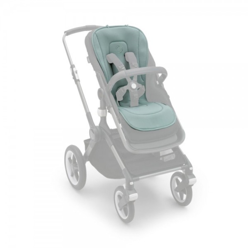 Bugaboo Komfortná obojstranná vložka do kočíka Pine Green