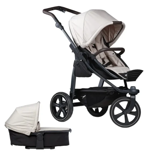 TFK set Mono2 combi push chair-air chamber wheel 2024 sand