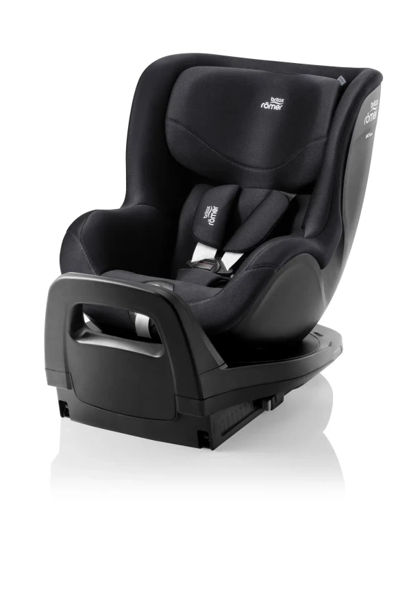 BRITAX Autosedačka Dualfix Pro M Classic, Deep Black