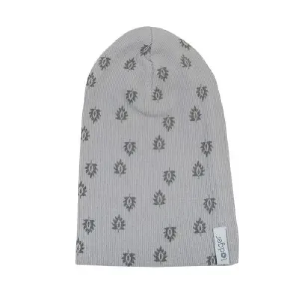 LODGER Čiapka bavlnená Beanie Print Rib Sharkskin 1 - 2 roky