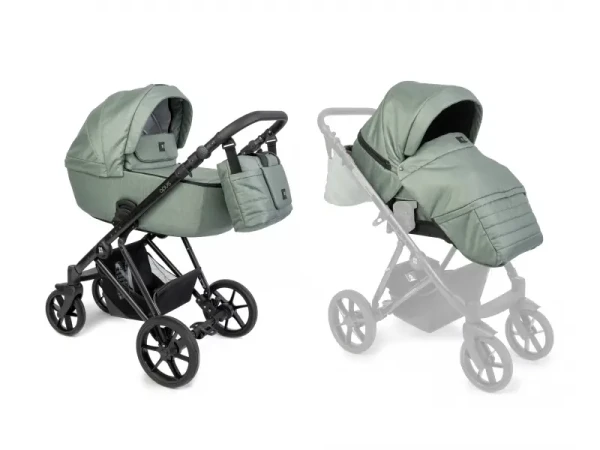 Dada Prams Kočík Apus 2v1 Special Edition PastelGreen