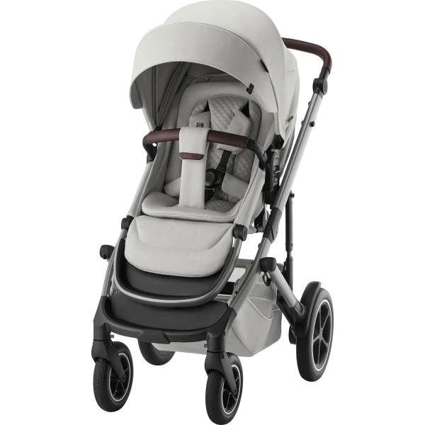 BRITAX Kočík Smile 5Z Lux, Linen Grey