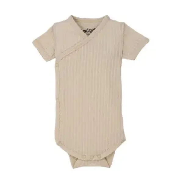 LODGER Body Romper SS Seersucker Birch 68