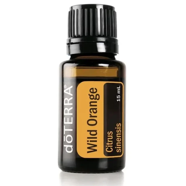 doTERRA Esenciálny olej, divoký pomaranč, 15 ml