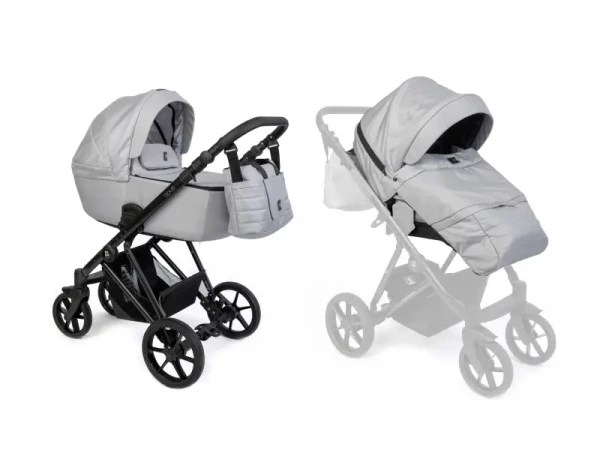 Dada Prams Apus kočík 2v1 Special Edition DimGrey