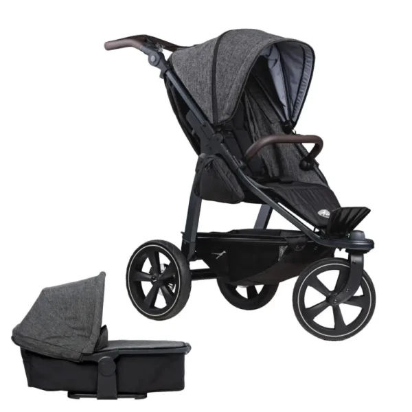 TFK set Mono2 stroller - air chamber wheel 2024 prem. anthracite