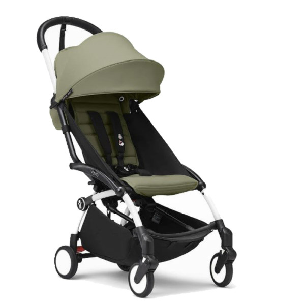 STOKKE® YOYO³ športový kočík 6+ White/Olive