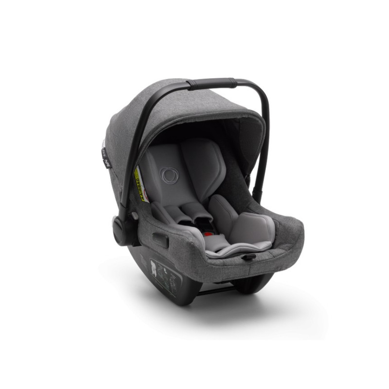 Bugaboo Turtle Air by Nuna Autosedačka Grey