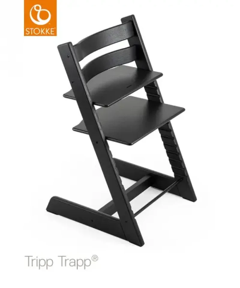 Stolička Stokke Tripp Trapp Oak Black