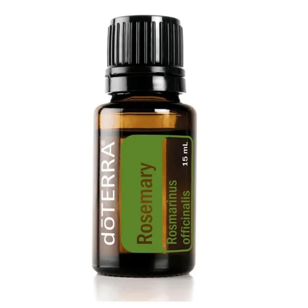 doTERRA Esenciálny olej, rozmarín, 15 ml