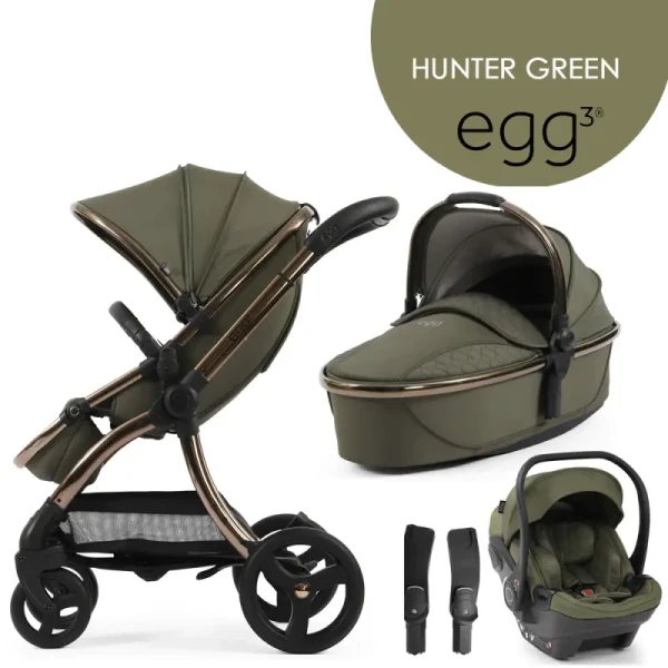 BabyStyle Egg 3 set 4 v 1 - Hunter Green 2024