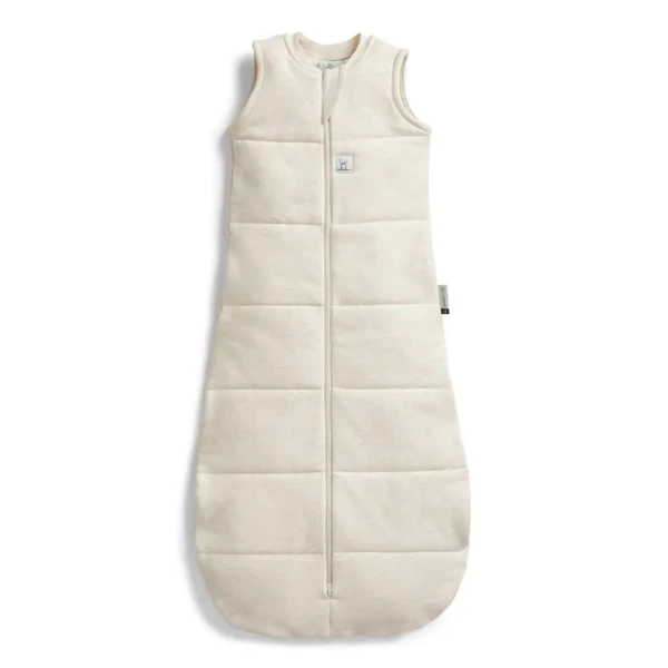 ERGOPOUCH Vak na spanie organická bavlna Jersey Oatmeal Marle 3-12 m, 6-10 kg, 2,5 tog