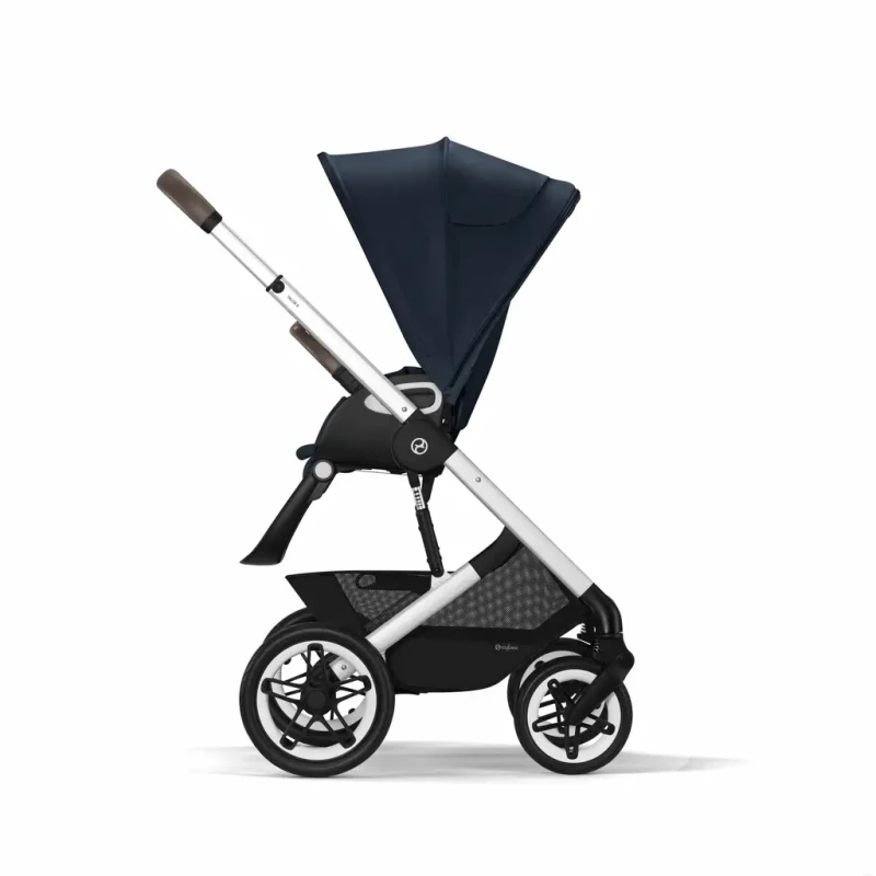 CYBEX TALOS S LUX Ocean Blue - silver rám