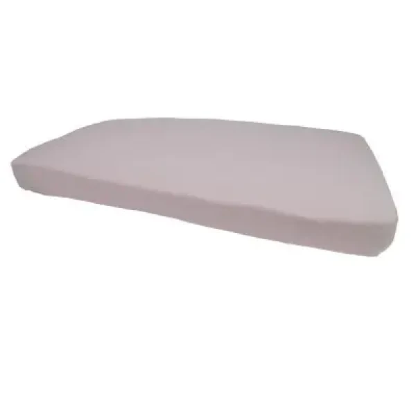 LODGER Prestieradlo do postieľky Slumber Solid 60 x 120 cm Powder