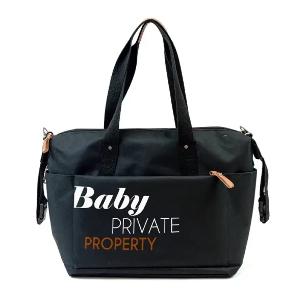 Baby on Board Prebaľovacia taška Duffle Baby Property