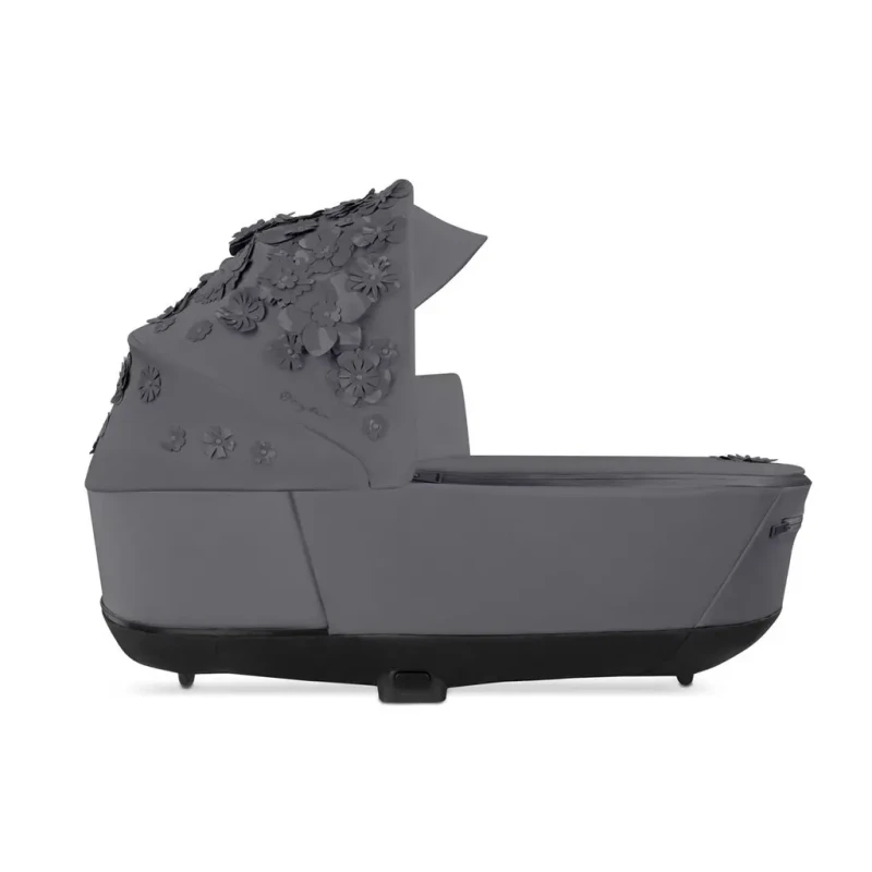 CYBEX PRIAM Lux Carry Cot SIMPLY FLOWERS Dream Grey - vanička