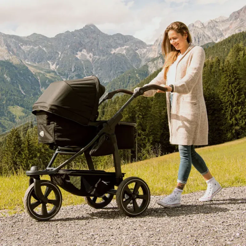 TFK hlboká vanička carrycot mono2 combi prem. anthracite