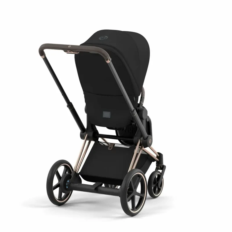 CYBEX E-PRIAM podvozok + SEAT  ROSE GOLD