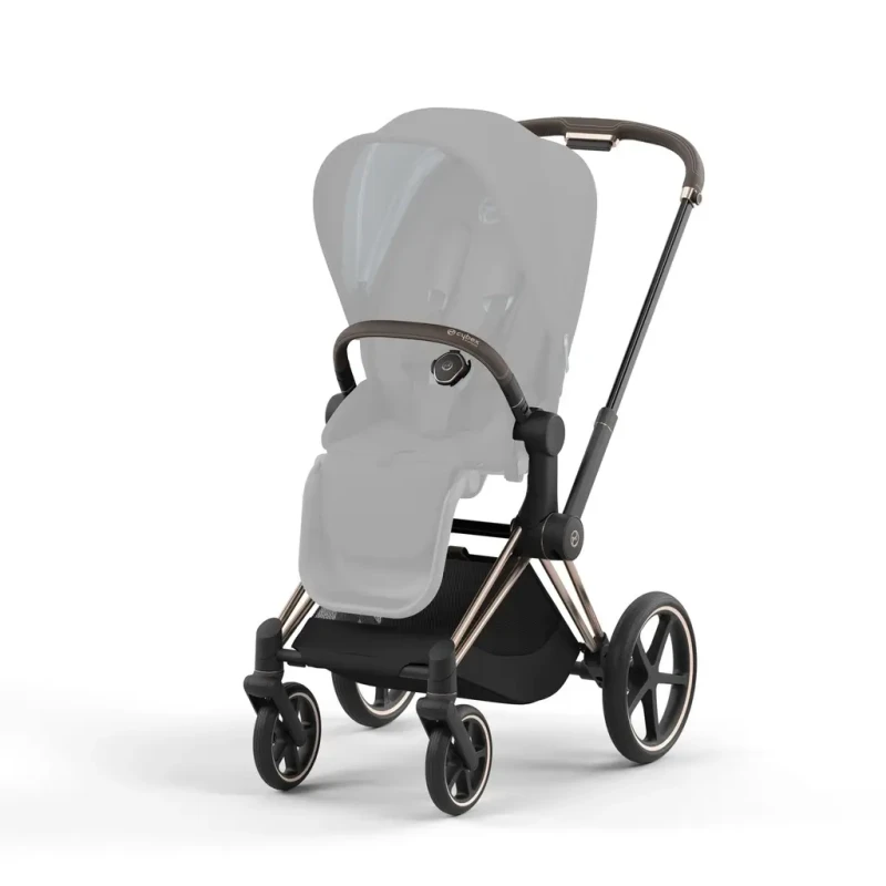 CYBEX PRIAM podvozok + SEAT ROSEGOLD