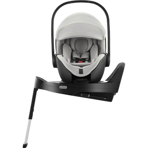 BRITAX Autosedačka Baby-Safe Pro Vario Base 5Z Bundle Lux, Linen Grey