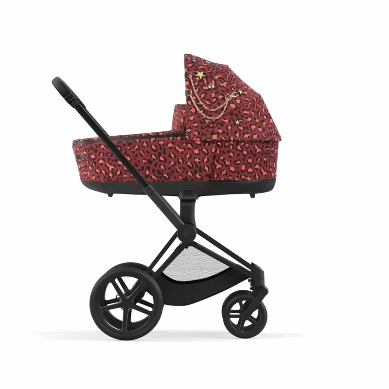 CYBEX PRIAM Lux Carry Cot by Alec Völkel Rosenrot Red - vanička