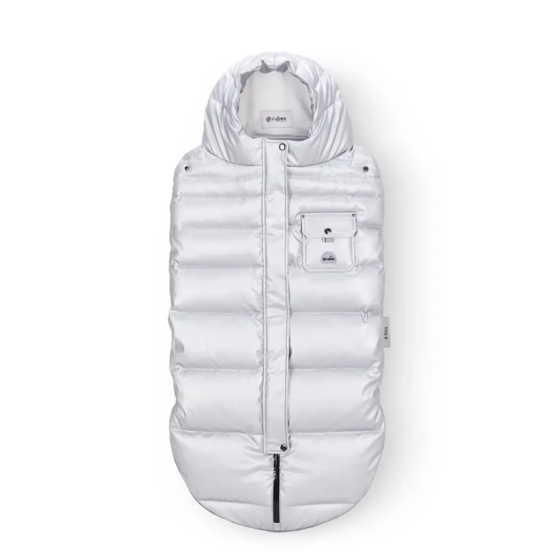 CYBEX Platinum Winter Footmuff zimný fusak - Arctic Silver