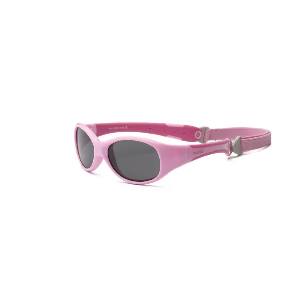 REAL SHADES Slnečné okuliare Explorer 2+, Pink/Hot Pink