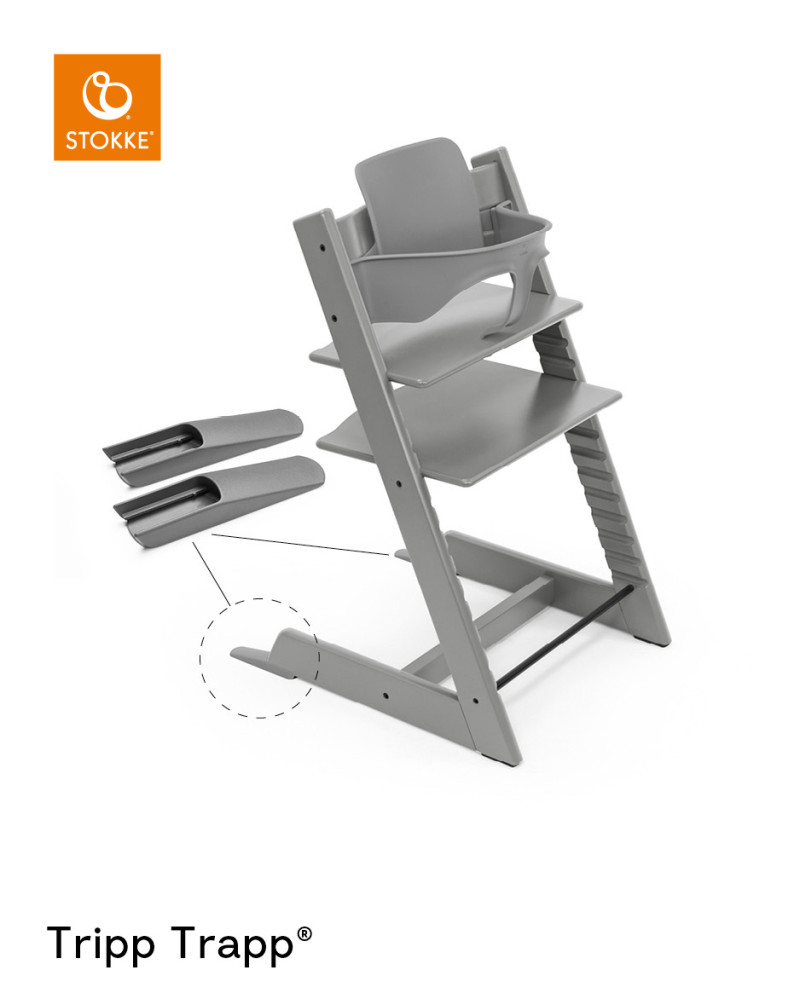 Stokke Tripp Trapp Baby Set² Storm Grey