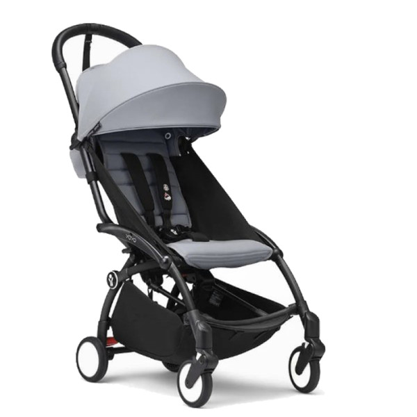 STOKKE® YOYO³ športový kočík 6+ Black/Stone