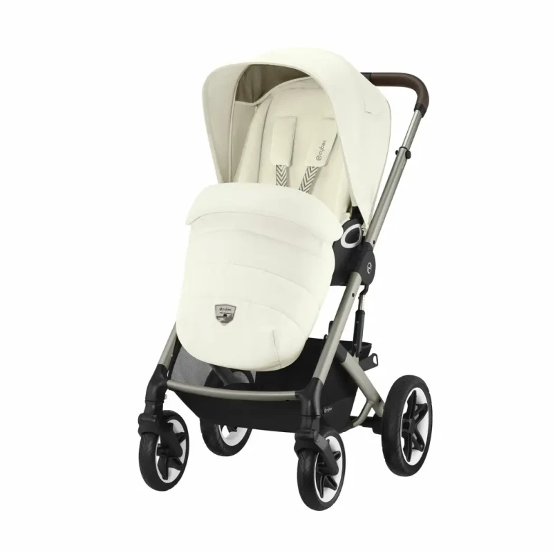 CYBEX TALOS S LUX Seashell Beige - taupe rám