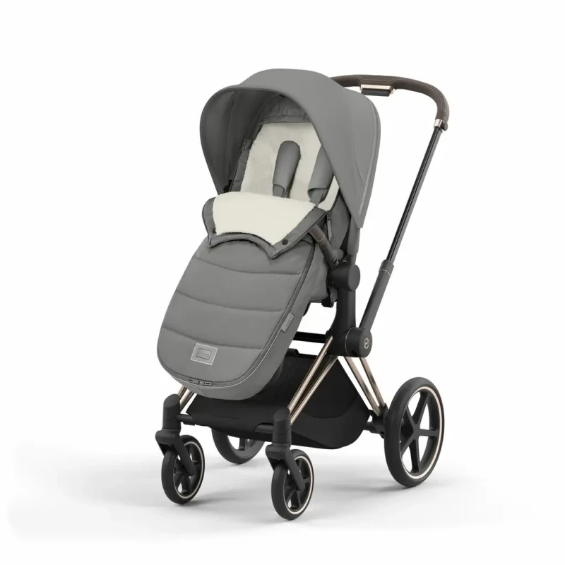 CYBEX Platinum Zimný fusak Mirage Grey