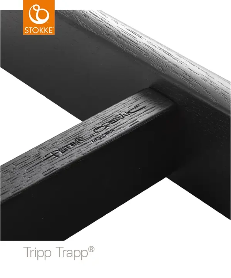 Stolička Stokke Tripp Trapp Oak Black