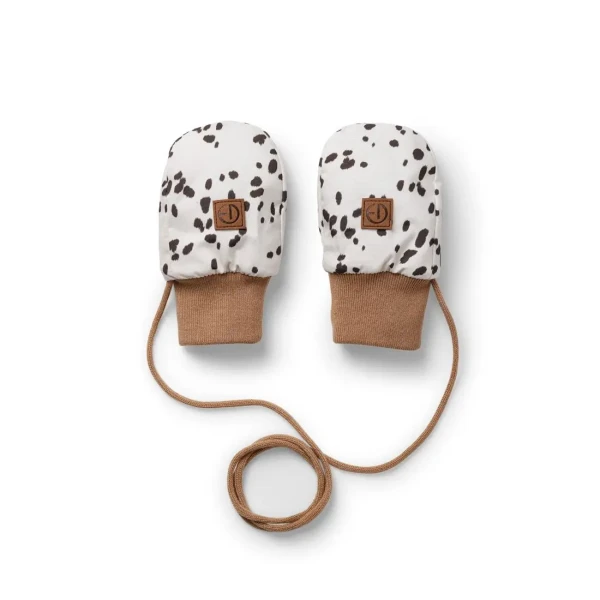 Elodie Details Rukavice - Dalmatian Dots, 1-3 roky