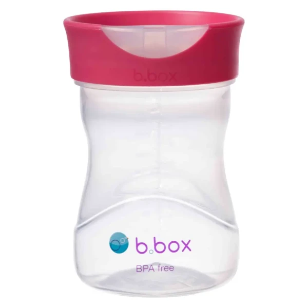 B.BOX Pohár pre batoľatá 12m+ - ružový 240 ml