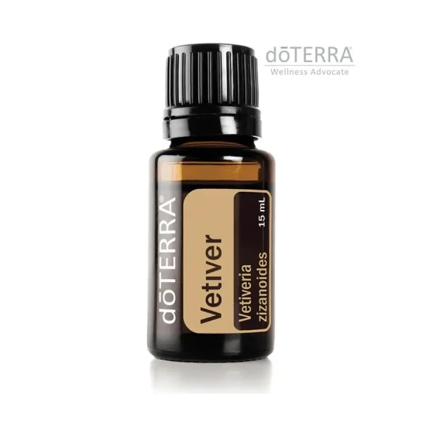 doTERRA Esenciálny olej, Vetiver, 15 ml